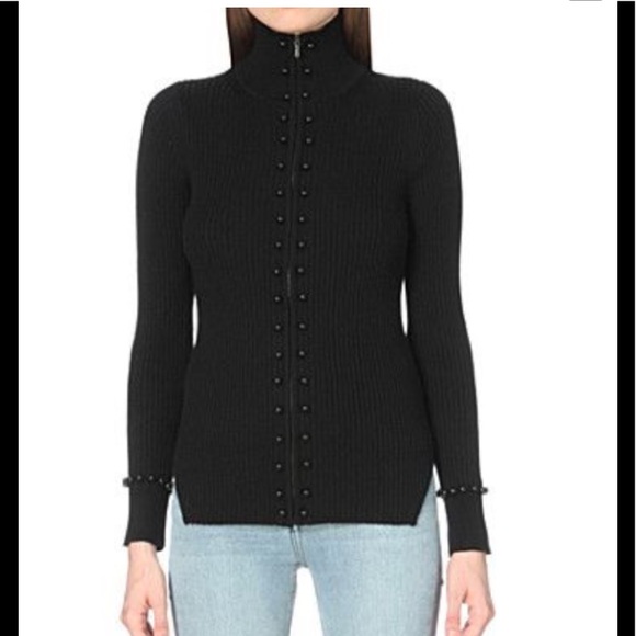 NWT Sandro Lina Knitted Cardigan